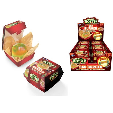 Spoiled Rotten Bad Burger Squishy Toy