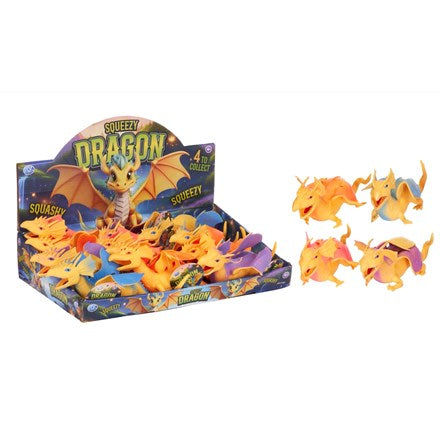 Squeeze Stretchy Dragon Toy - Fun and Interactive Play