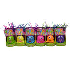 Pull Hair Scream Monster - Fun Interactive Toy with Colourful Designs