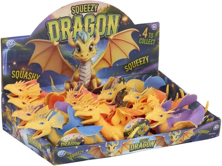 Squeeze Stretchy Dragon Toy - Fun and Interactive Play