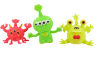 1 PC Wacky Monster- 6 to Collect