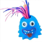 Pull Hair Scream Monster - Fun Interactive Toy with Colourful Designs