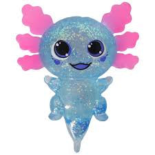 1 PC Sugar Glitter Axolotl Squishy