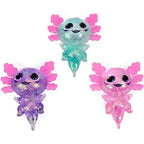 1 PC Sugar Glitter Axolotl Squishy