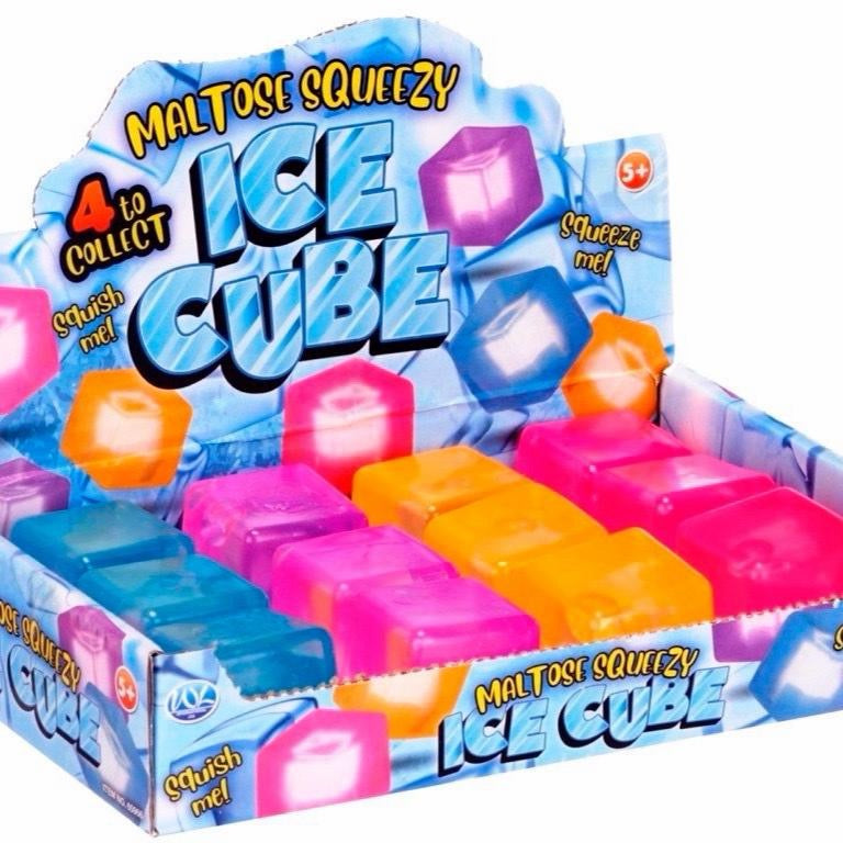 Maltose Squeezy Ice Cube - 4 to Collect - Smash & Squeeze