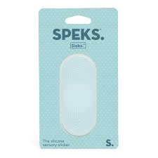 Speks Slabs- The Silicone Sensory Sticker Coming Soon…