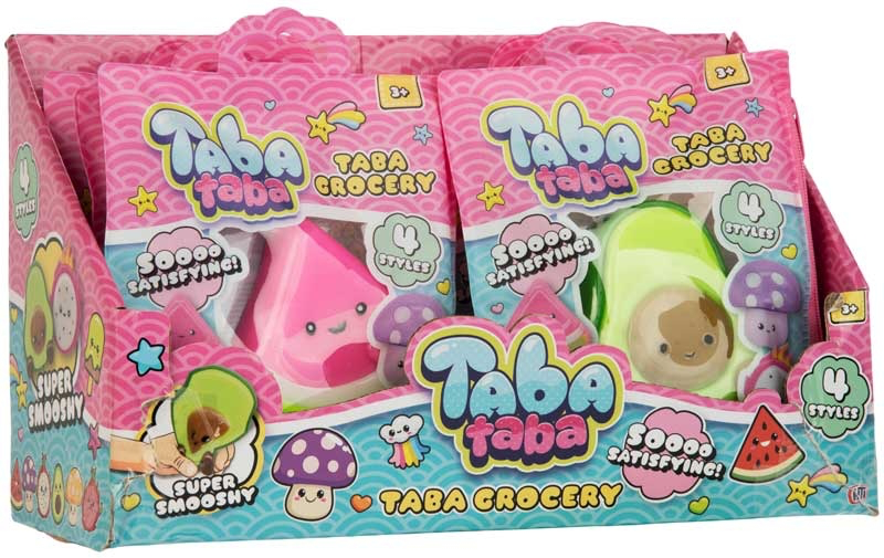 Taba Grocery Squishy -Super Smooshy Satisfying Fun