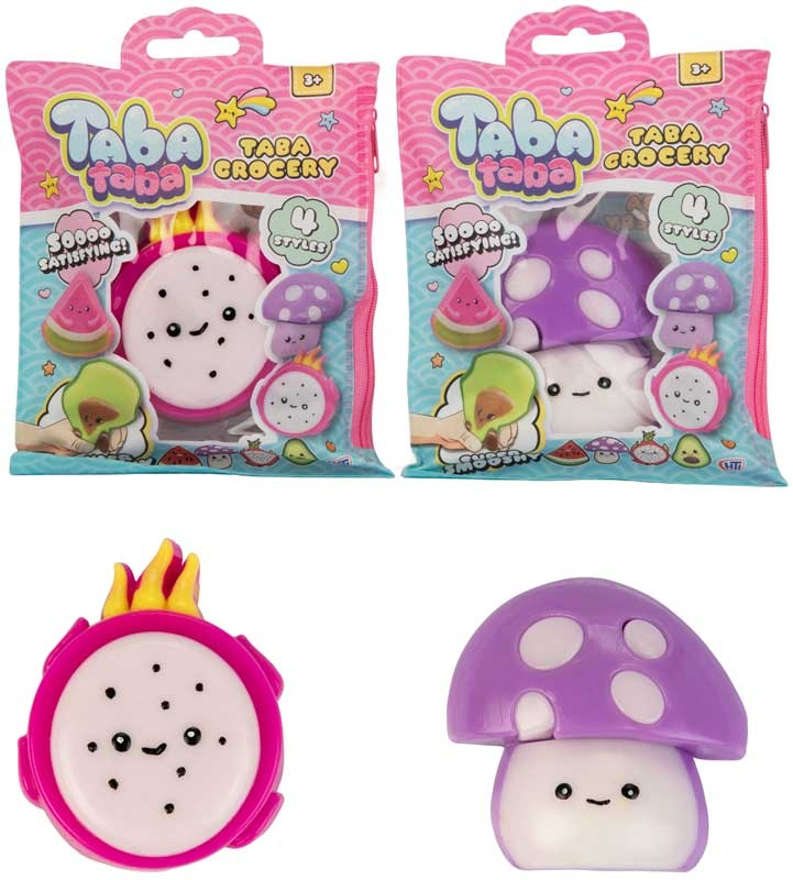 Taba Grocery Squishy -Super Smooshy Satisfying Fun