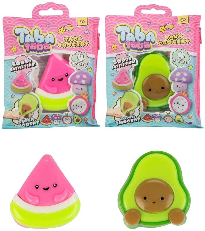 Taba Grocery Squishy -Super Smooshy Satisfying Fun