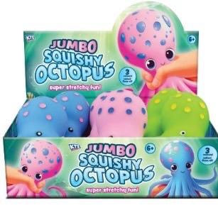 Jumbo Octopus Squishy - Giant Squishy Sensory Toy