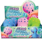 Jumbo Octopus Squishy - Giant Squishy Sensory Toy
