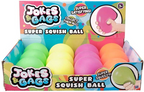 Bright Neon Squish Ball - Super Satisfying Super Squeezable Collect Them All