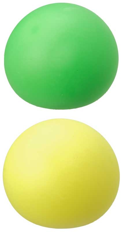 Bright Neon Squish Ball - Super Satisfying Super Squeezable Collect Them All