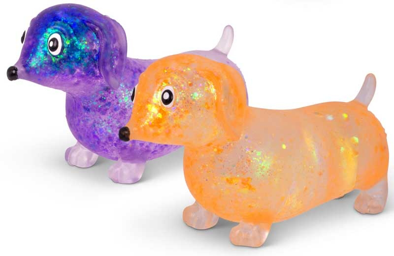 Scrunchems Sugar Sausage Dog - Anti Stress