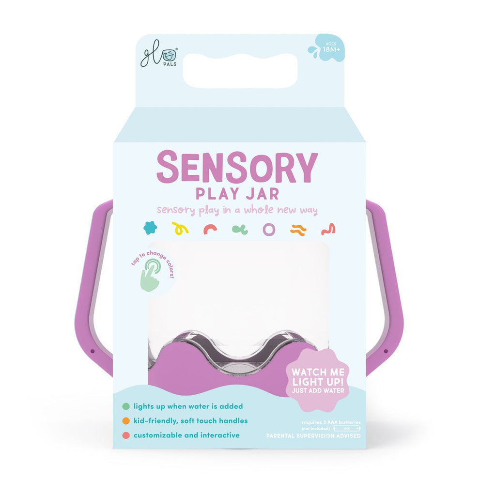 Glo Pals Sensory Light up Jar