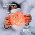 Glo Pals Sensory Light up Jar