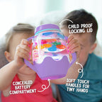 Glo Pals Sensory Light up Jar