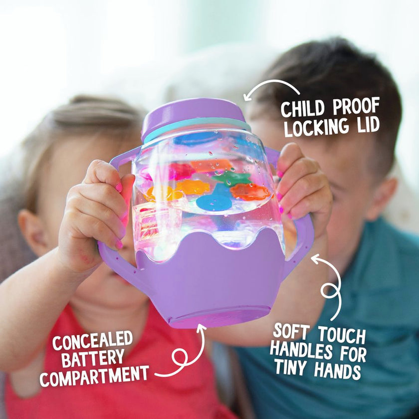 Glo Pals Sensory Light up Jar