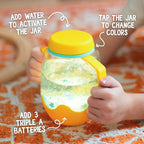 Glo Pals Sensory Light up Jar