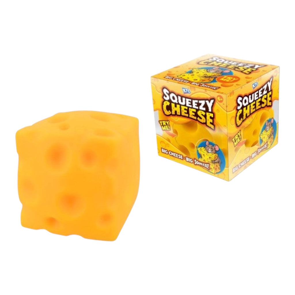 KTL Jumbo Cheese Squishy – Viral Giant Slow-Rising Sensory Fidget Toy