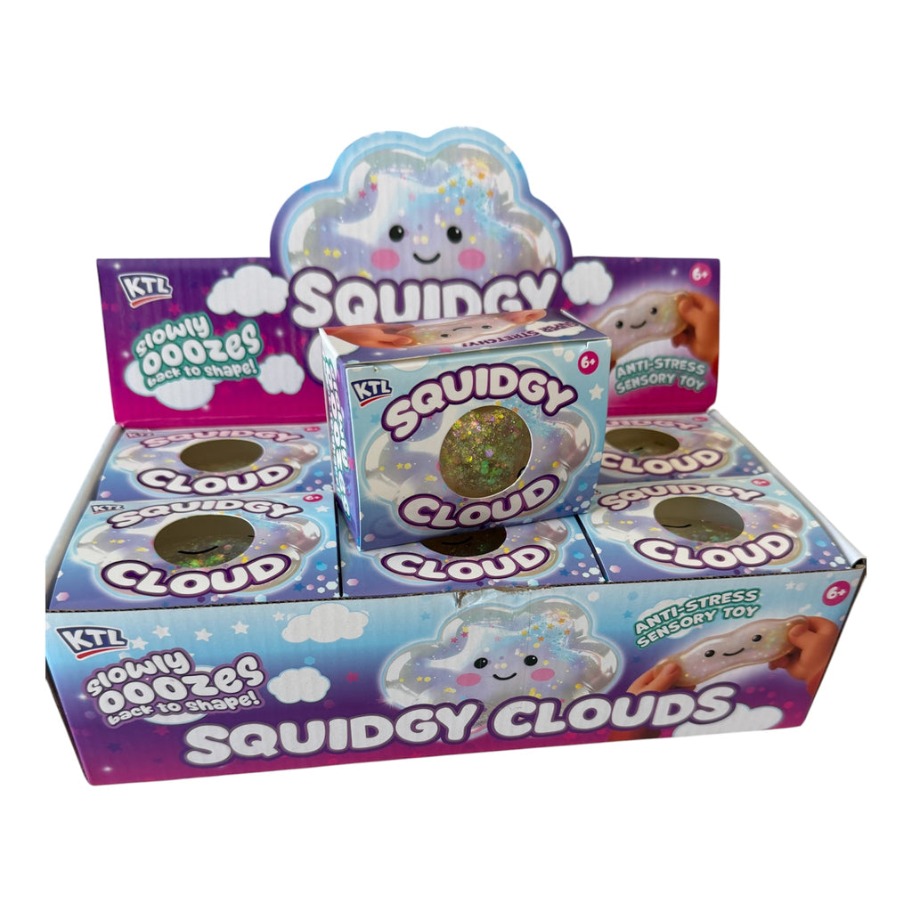 KTL Squidgy Maltose Cloud Anti-Stress Sensory Toy