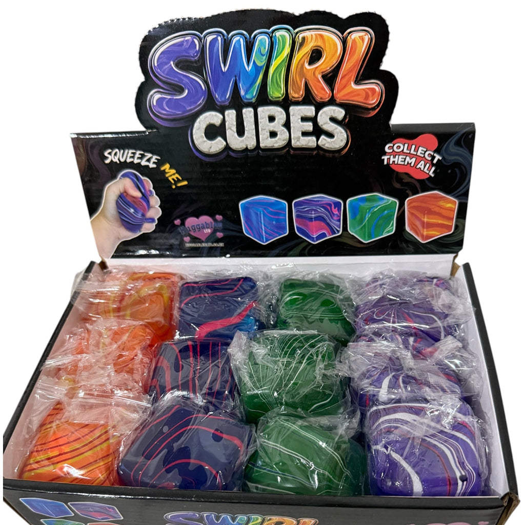 Squish Swirl Cube