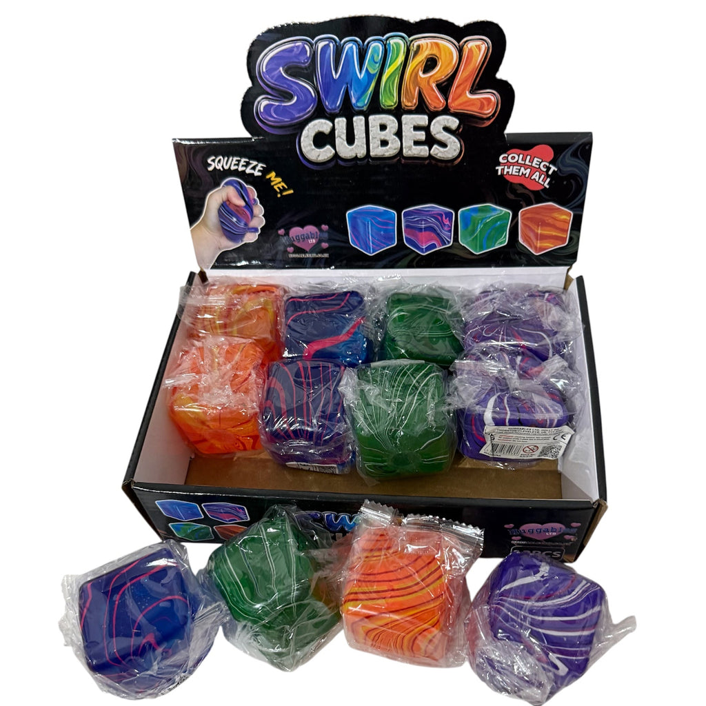 Squish Swirl Cube