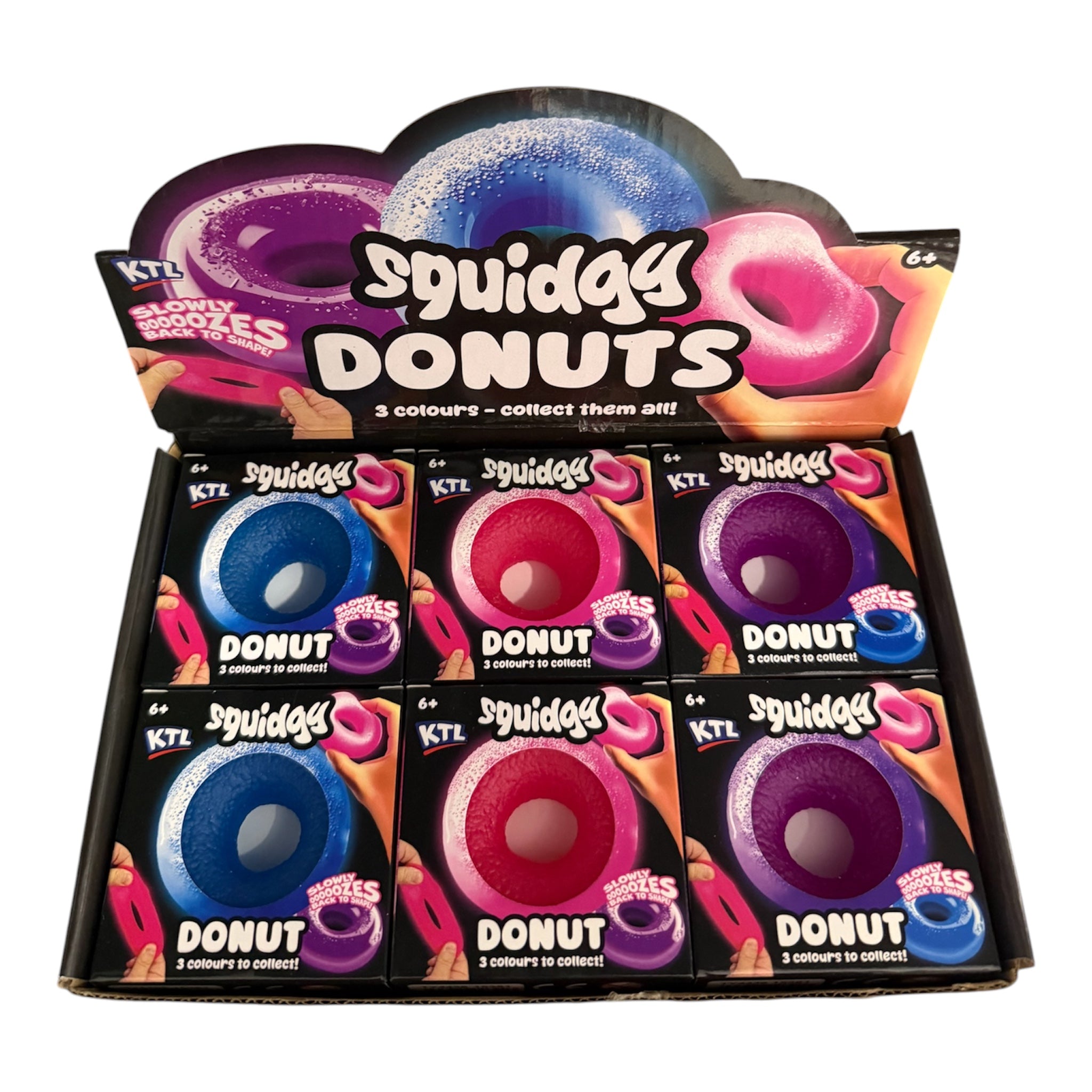 KTL Squidgy Donut