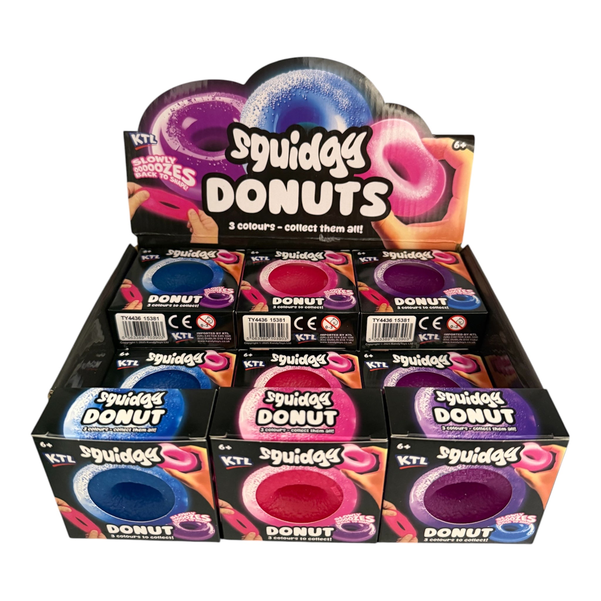 KTL Squidgy Donut