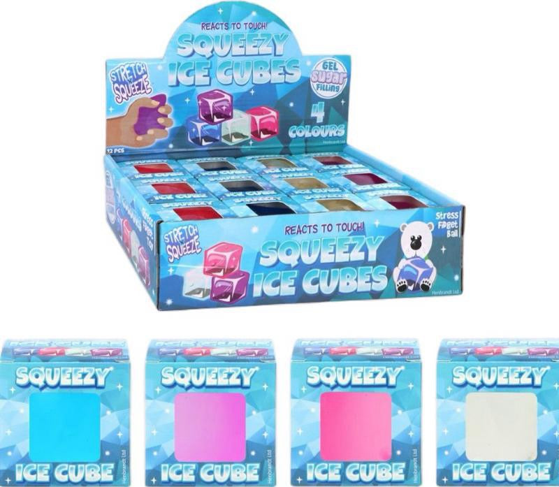 Sugar Ice Cube Squishy 5CM