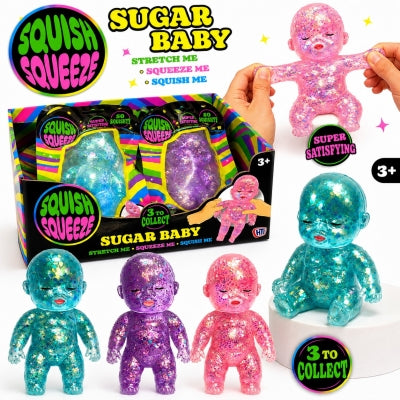Squish Squeeze Sugar Baby - 3 to Collect