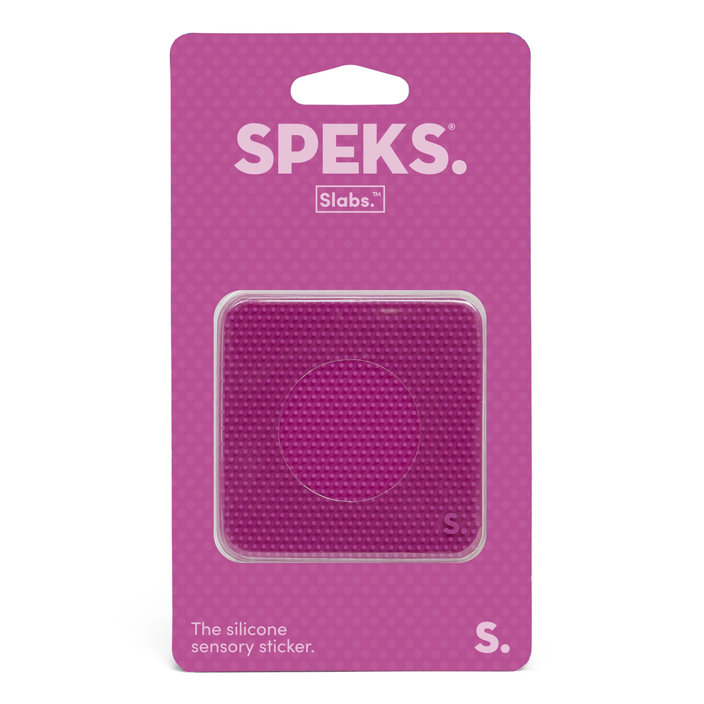 Speks Slabs- The Silicone Sensory Sticker