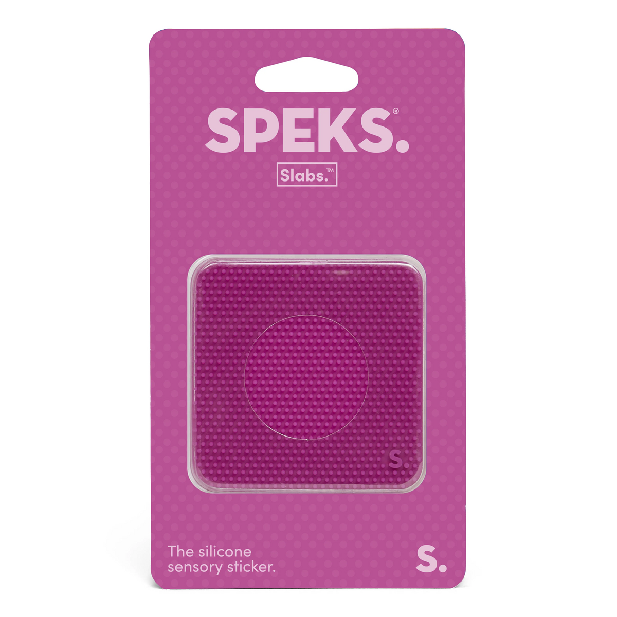 Speks Slabs- The Silicone Sensory Sticker