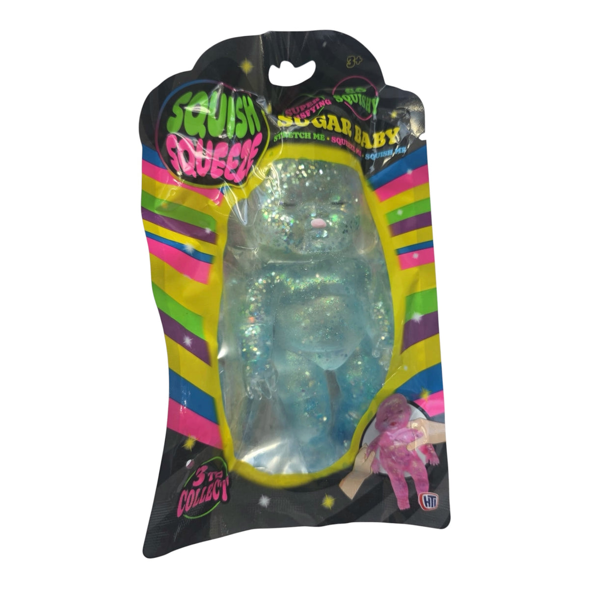 Squish Squeeze Sugar Baby - 3 to Collect