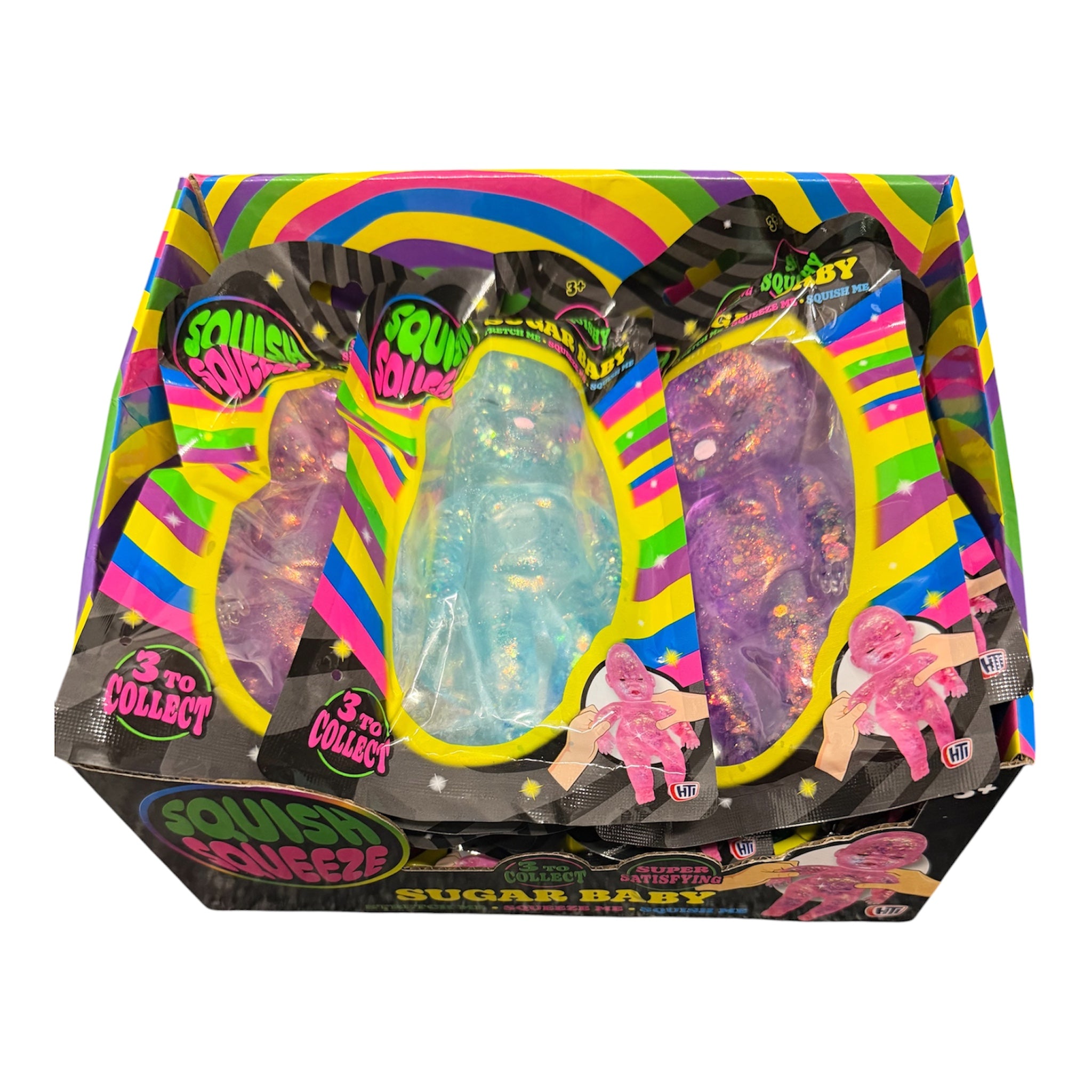 Squish Squeeze Sugar Baby - 3 to Collect