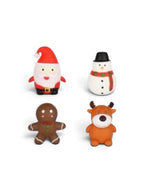 Christmas Squishy Family- Collect all 5