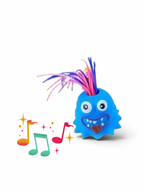 Pull Hair Scream Monster - Fun Interactive Toy with Colourful Designs