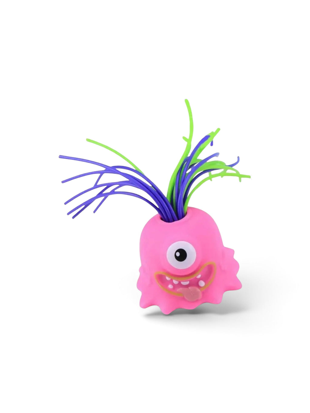 Pull Hair Scream Monster - Fun Interactive Toy with Colourful Designs