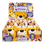 Safari Animal Squishy Plushie Sensory Toy