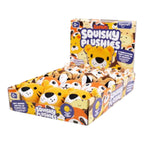 Safari Animal Squishy Plushie Sensory Toy
