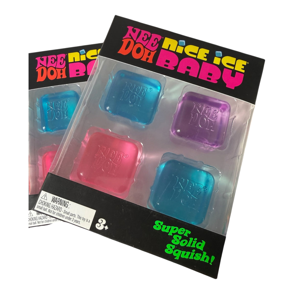 Teenie Nice Ice Baby NeeDoh - Pack of 4