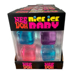 Teenie Nice Ice Baby NeeDoh - Pack of 4