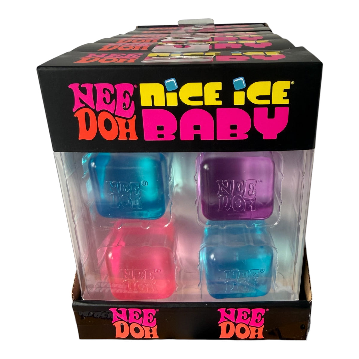 Teenie Nice Ice Baby NeeDoh - Pack of 4
