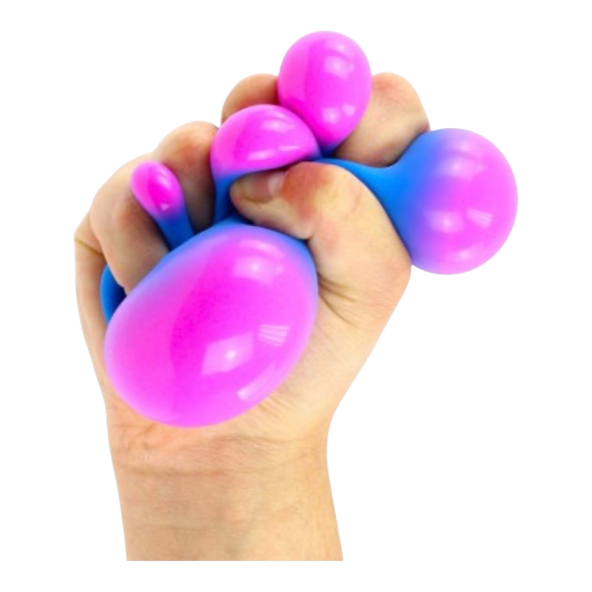 Colour Changing Super Squish Ball – Heat Reactive Fidget & Stress Relief Toy