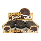 Dark Chocolate Jumbo Biccy – Large Chocolate Biscuit Squishy Sensory Toy