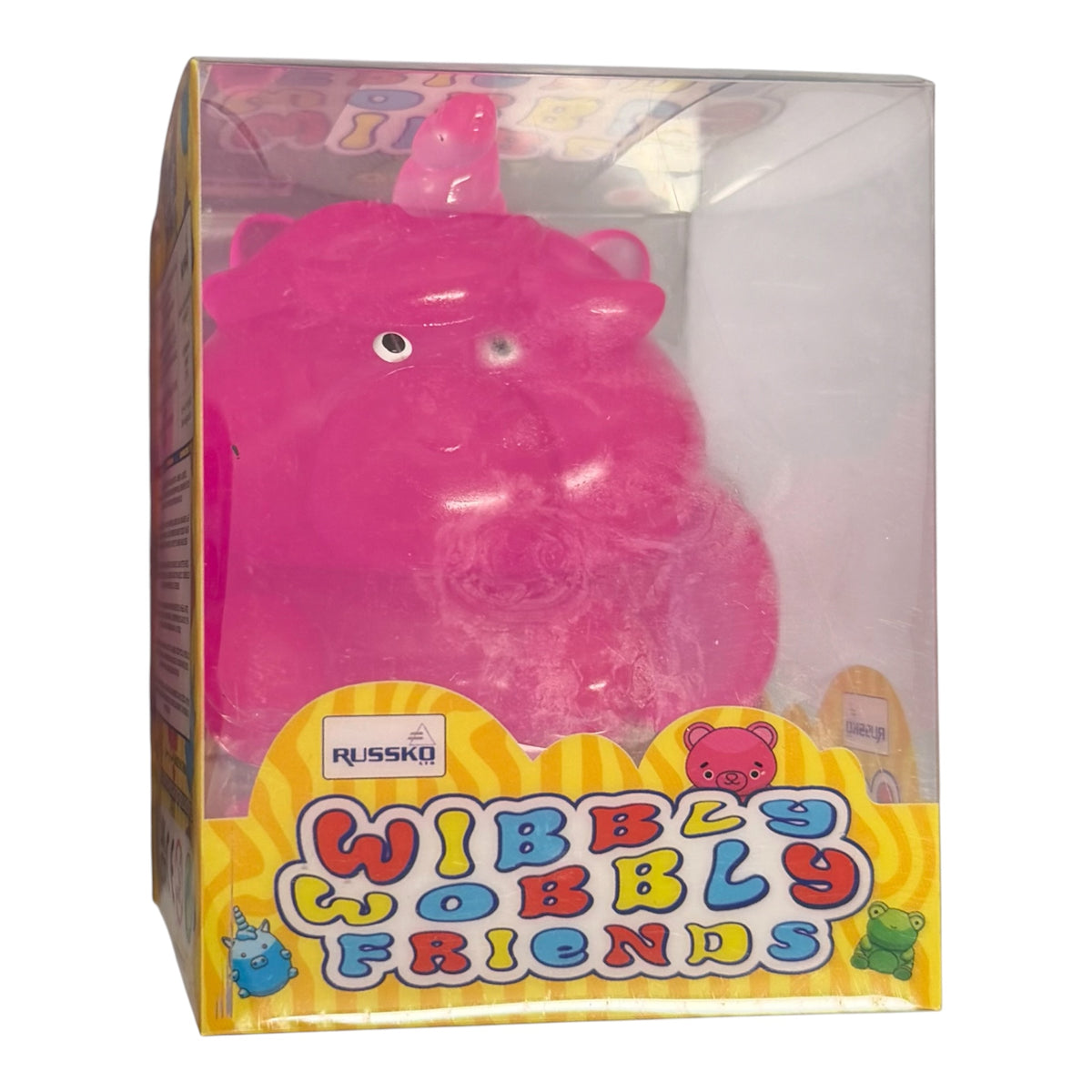 Wibbly Wobbly Squishy Friends – Cute Sensory Fidget & Stress Relief Toy
