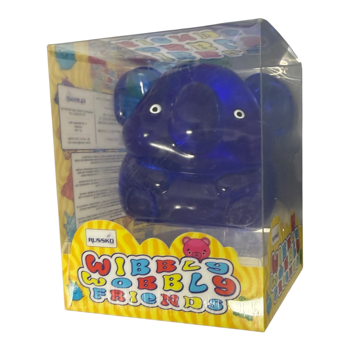 Wibbly Wobbly Squishy Friends – Cute Sensory Fidget & Stress Relief Toy
