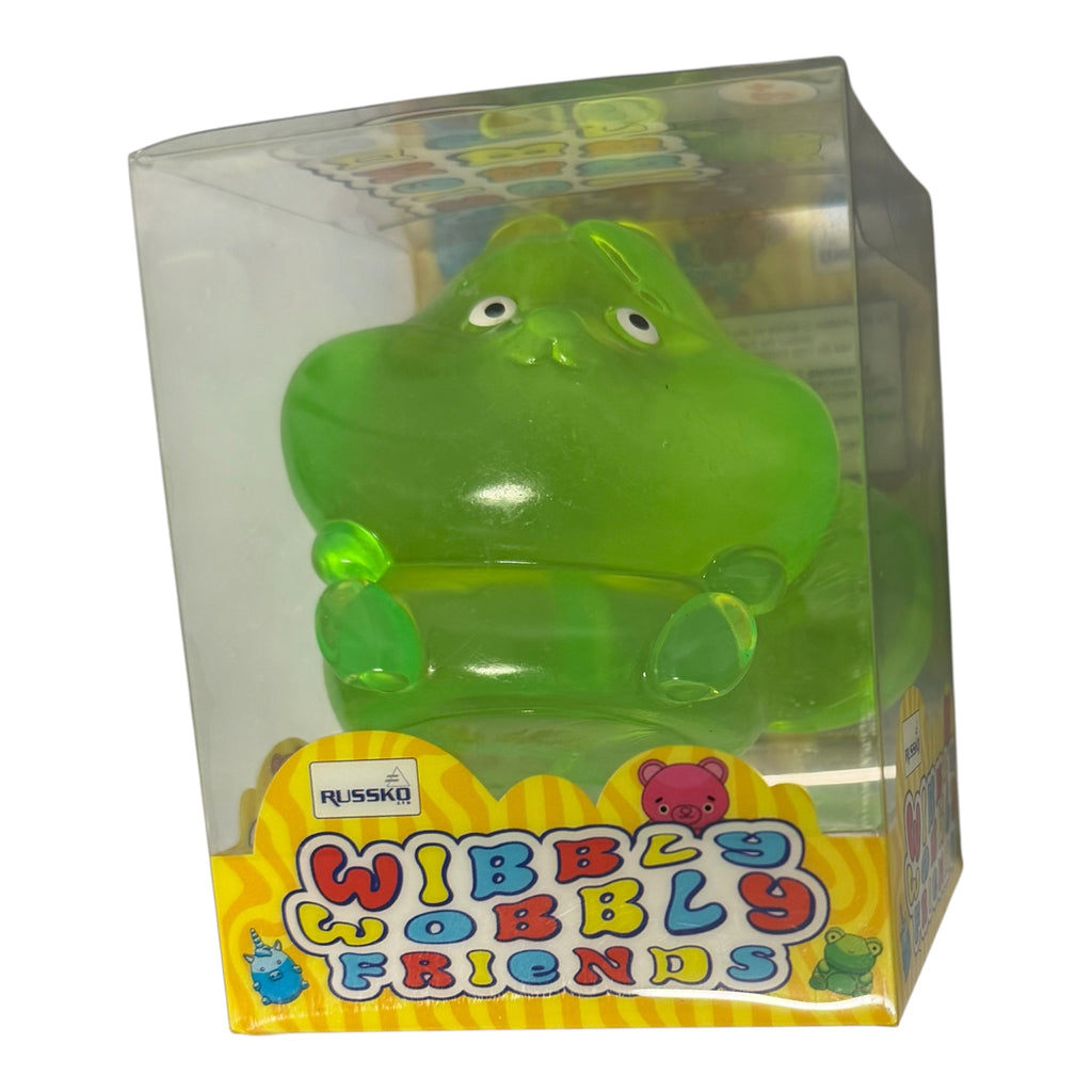 Wibbly Wobbly Squishy Friends – Cute Sensory Fidget & Stress Relief Toy
