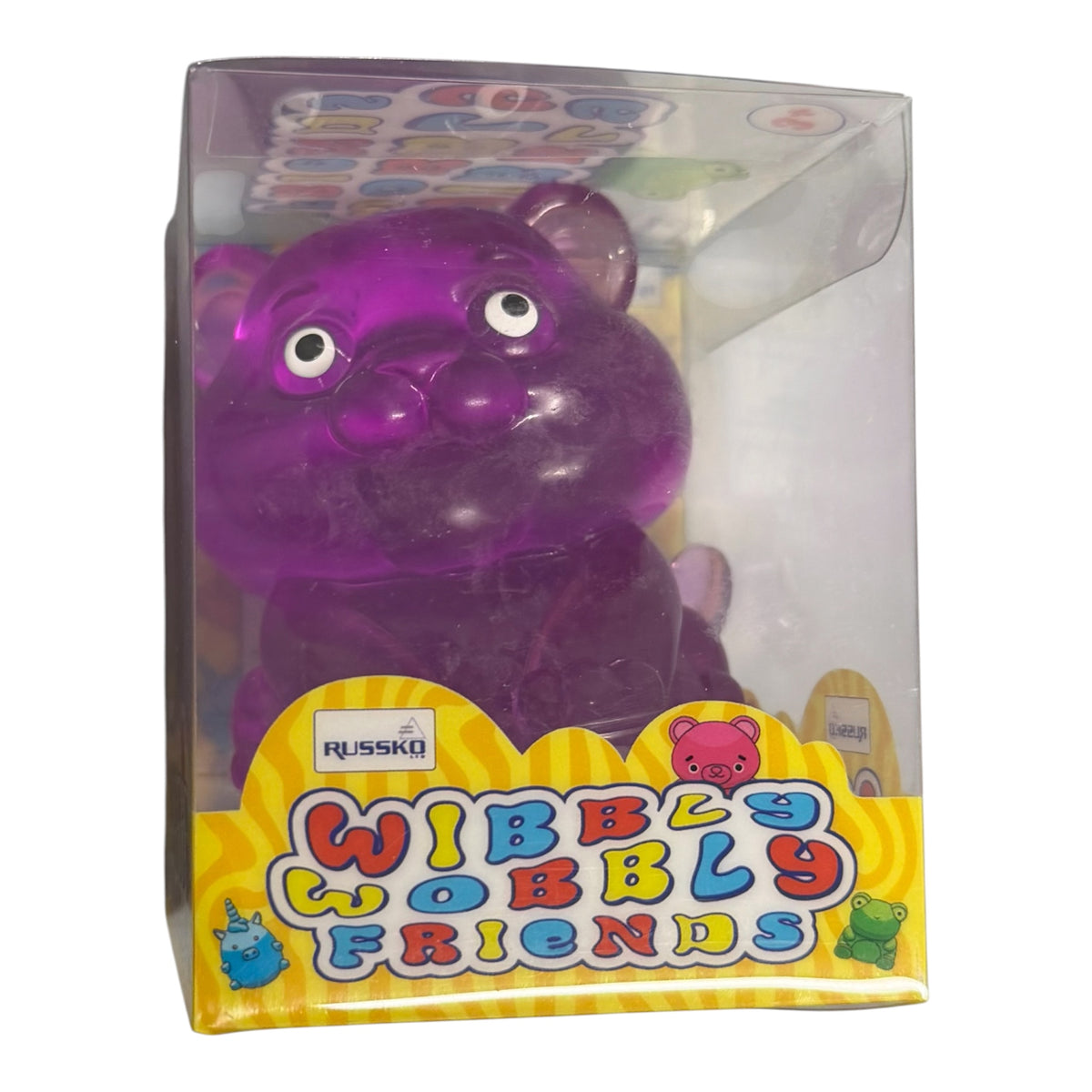 Wibbly Wobbly Squishy Friends – Cute Sensory Fidget & Stress Relief Toy
