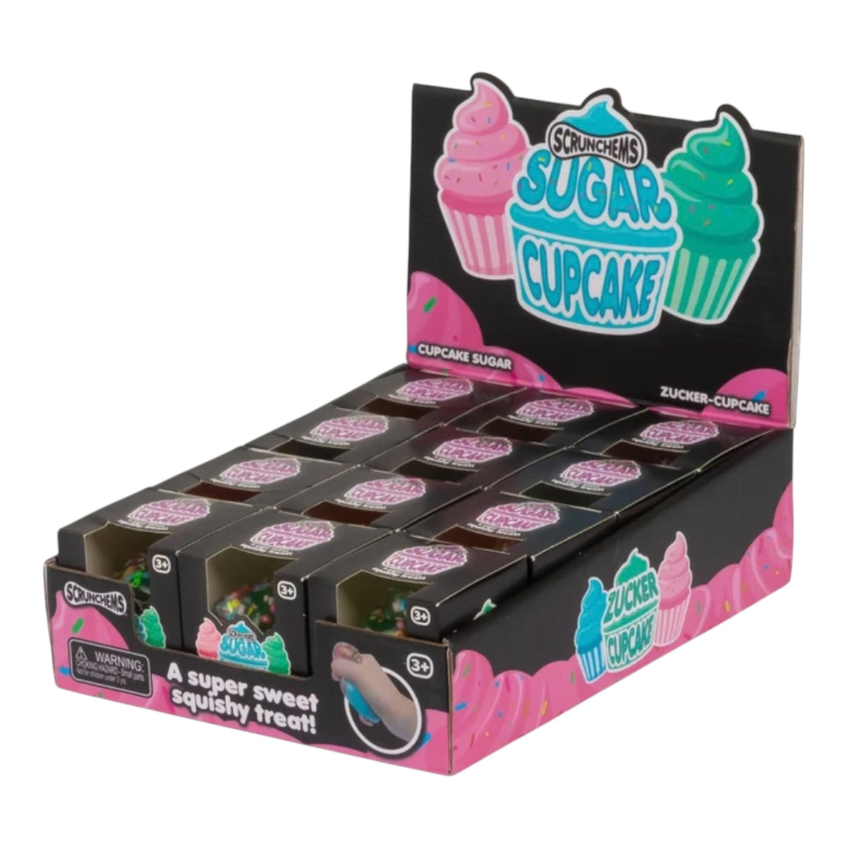 Scrunchems Sugar Cupcake Squishy